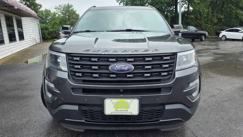 2017 Ford Explorer Sport