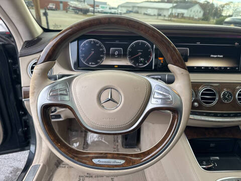 2014 Mercedes-Benz S-Class S 550
