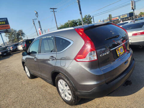 2012 Honda CR-V EX-L