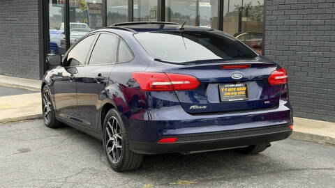 2017 Ford Focus SEL