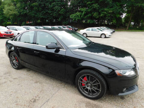 2012 Audi A4 for sale at Macrocar Sales Inc in Uniontown OH