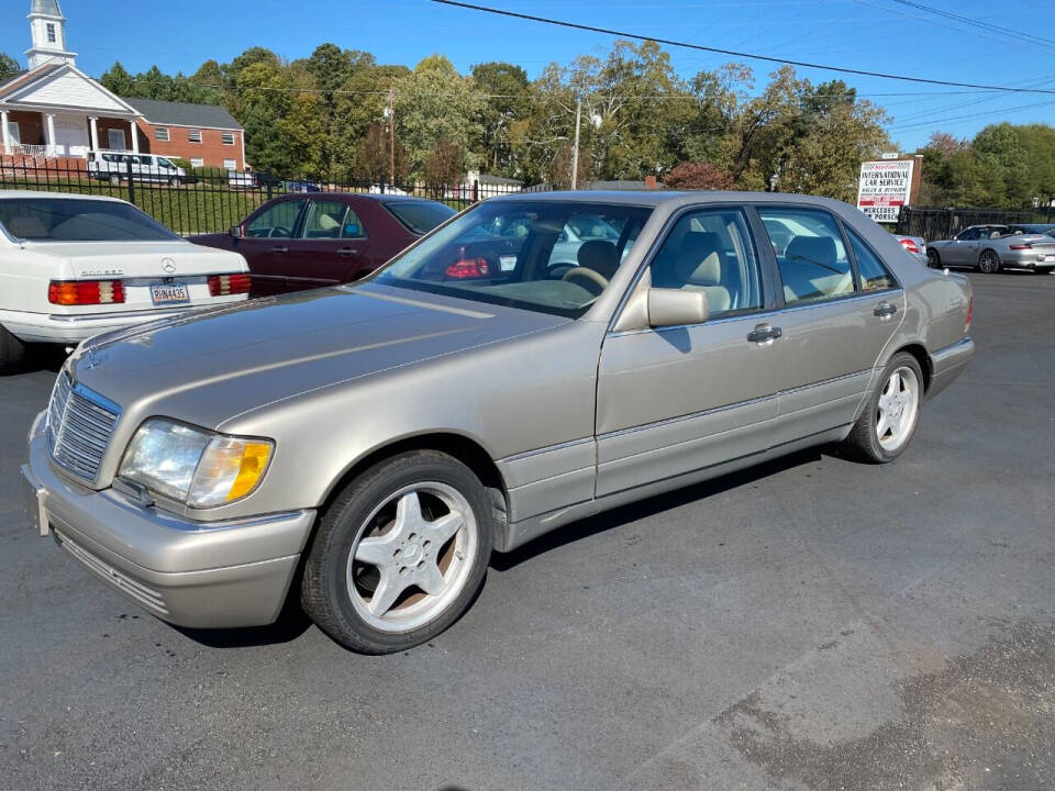 1995 Mercedes-Benz S-Class for sale at International Car Service, Inc in DULUTH, GA