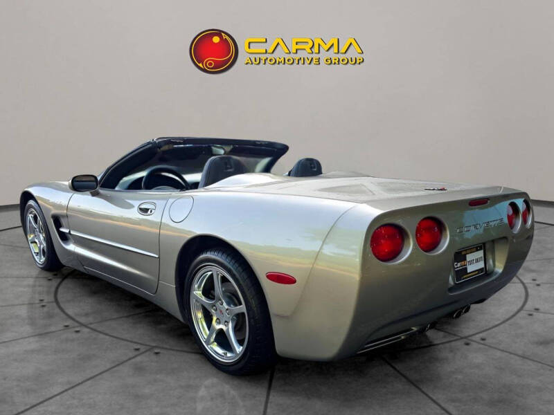 2002 Chevrolet Corvette