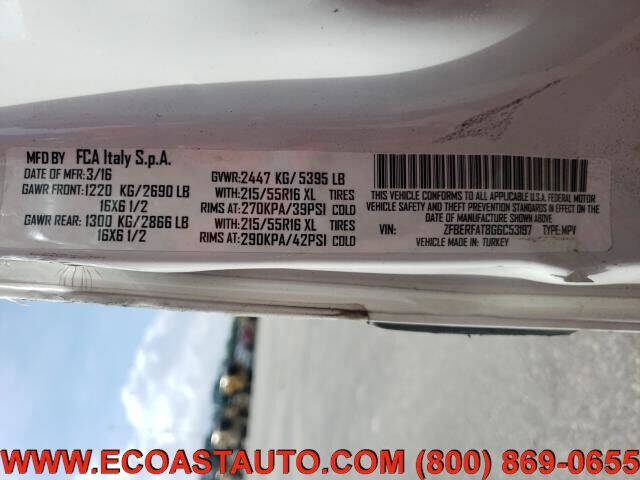 2016 RAM ProMaster City