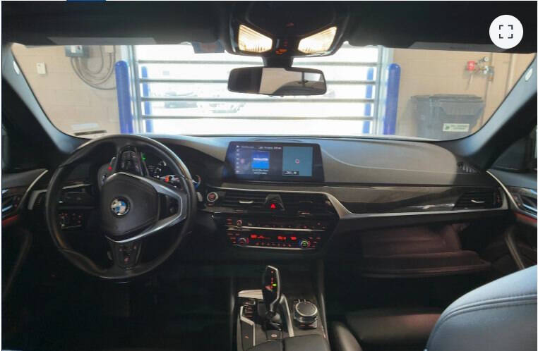 2018 BMW 5 Series 540i