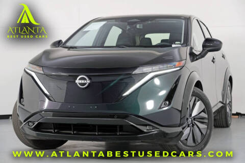 2024 Nissan Ariya Evolve+