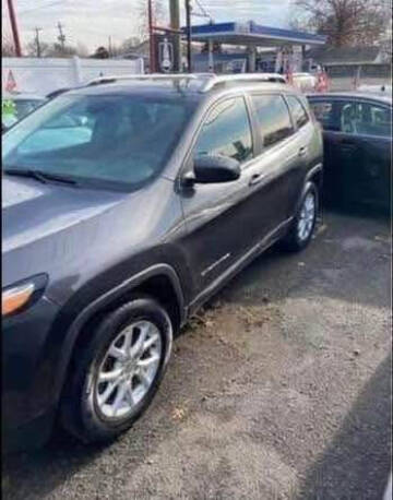 2014 Jeep Cherokee Latitude