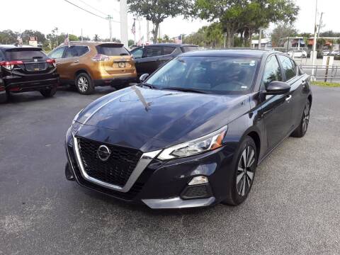 2021 Nissan Altima for sale at YOUR BEST DRIVE in Oakland Park FL