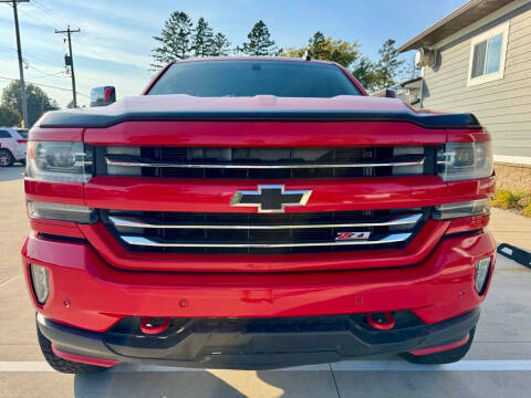2016 Chevrolet Silverado 1500 LTZ Z71