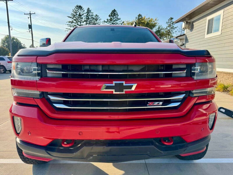 2016 Chevrolet Silverado 1500 LTZ Z71