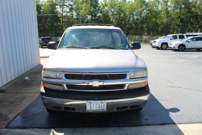 2002 Chevrolet Tahoe LS