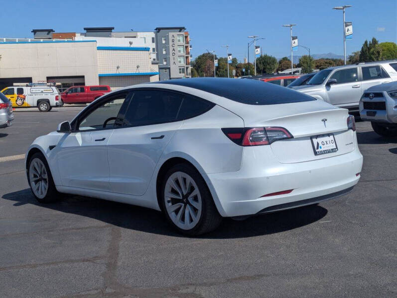 2022 Tesla Model 3 Long Range