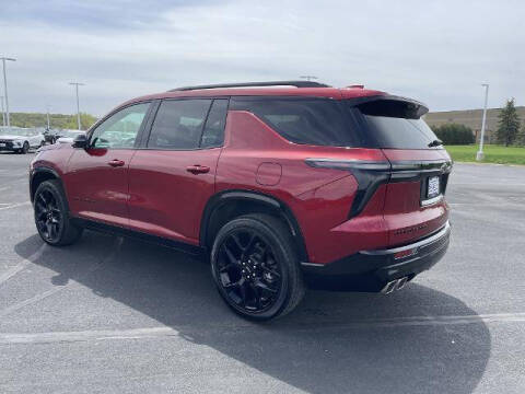 2024 Chevrolet Traverse RS