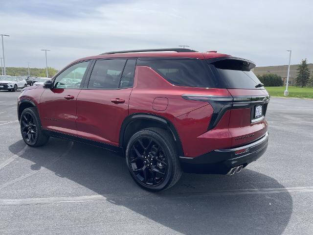 2024 Chevrolet Traverse RS