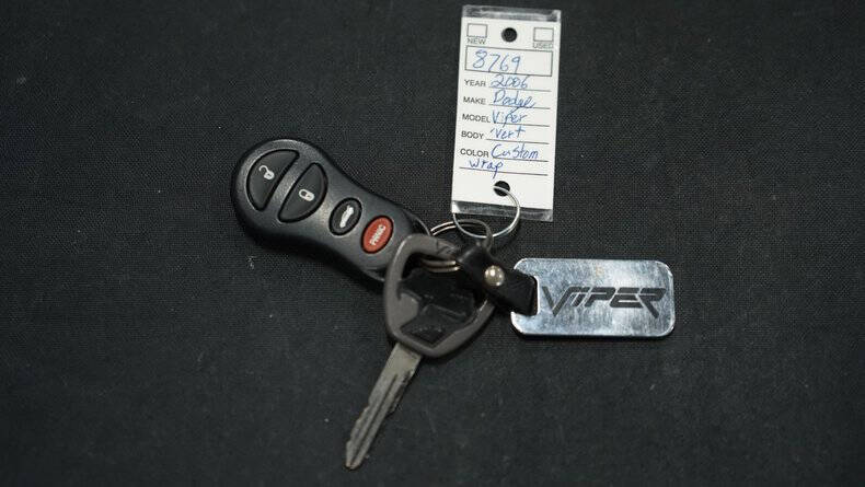 2006 Dodge Viper SRT-10