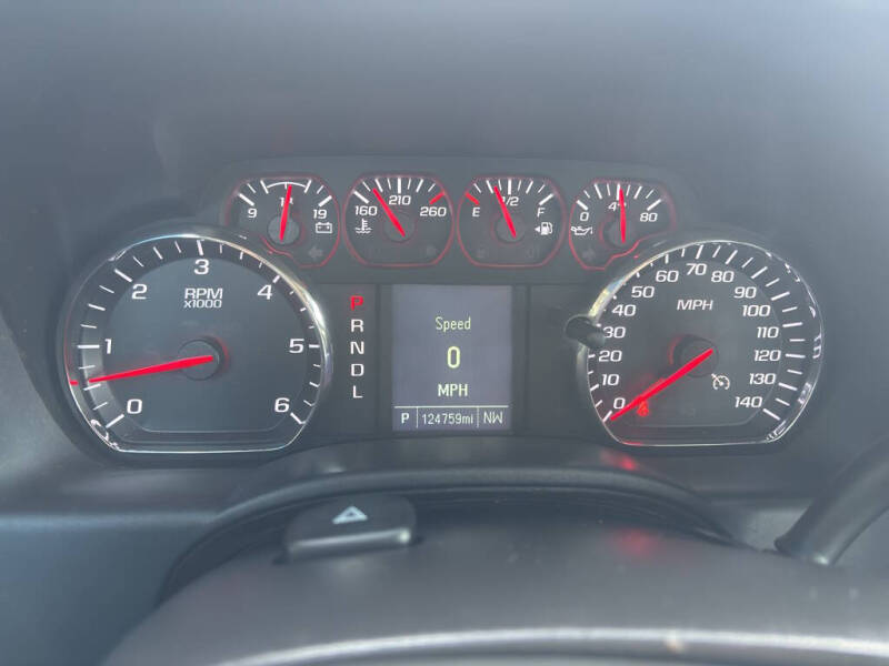 2018 Chevrolet Silverado 1500