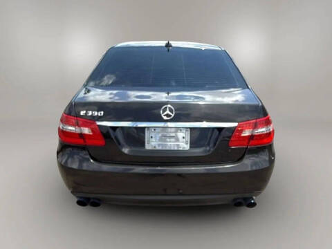 2011 Mercedes-Benz E-Class