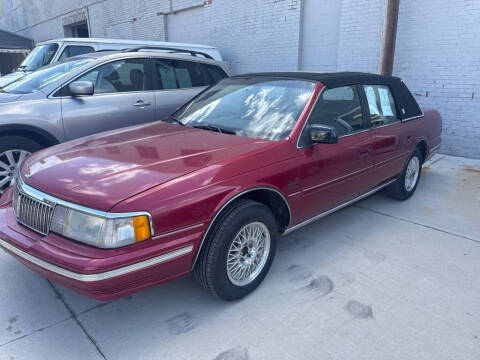 1991 Lincoln Continental Signature