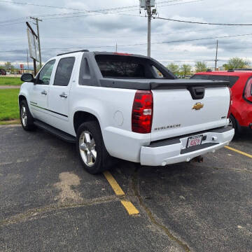 2009 Chevrolet Avalanche LTZ
