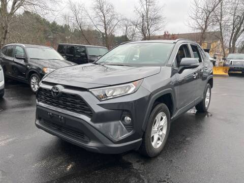2021 Toyota RAV4 for sale at RT28 Motors in North Reading MA