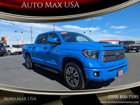 2020 Toyota Tundra for sale at Auto Max USA in Yakima WA