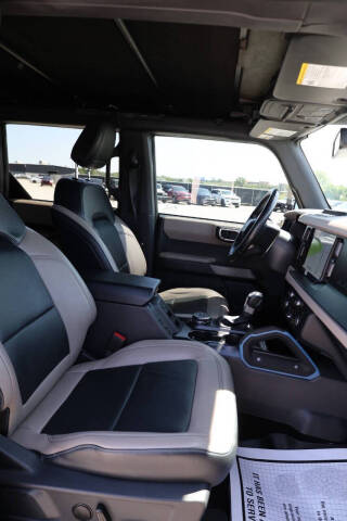 2022 Ford Bronco Wildtrak Advanced