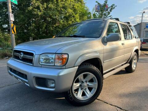 2002 Nissan Pathfinder for sale at Car Planet Inc. in Milwaukee WI