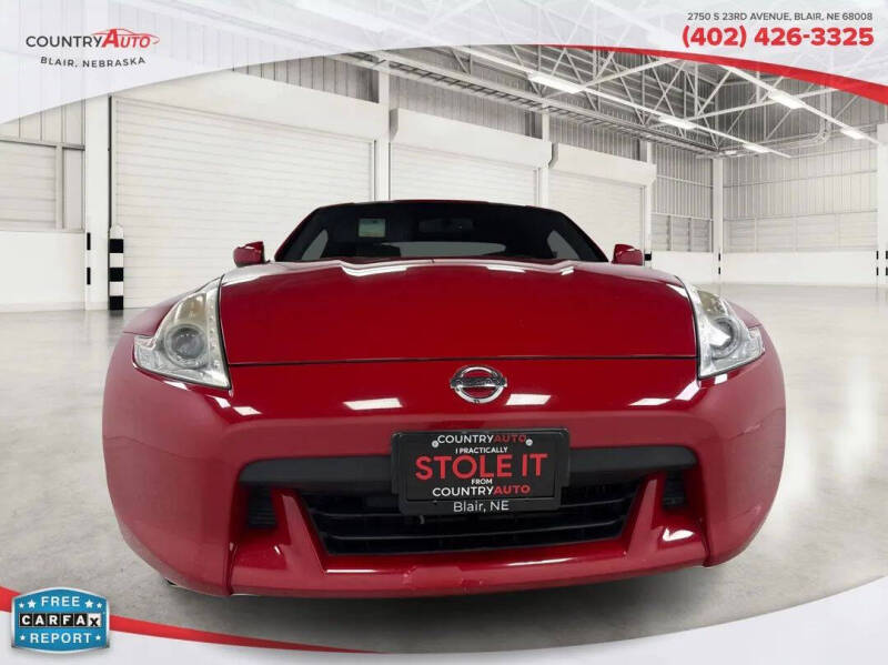 2009 Nissan 370Z Touring