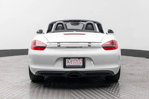 2013 Porsche Boxster
