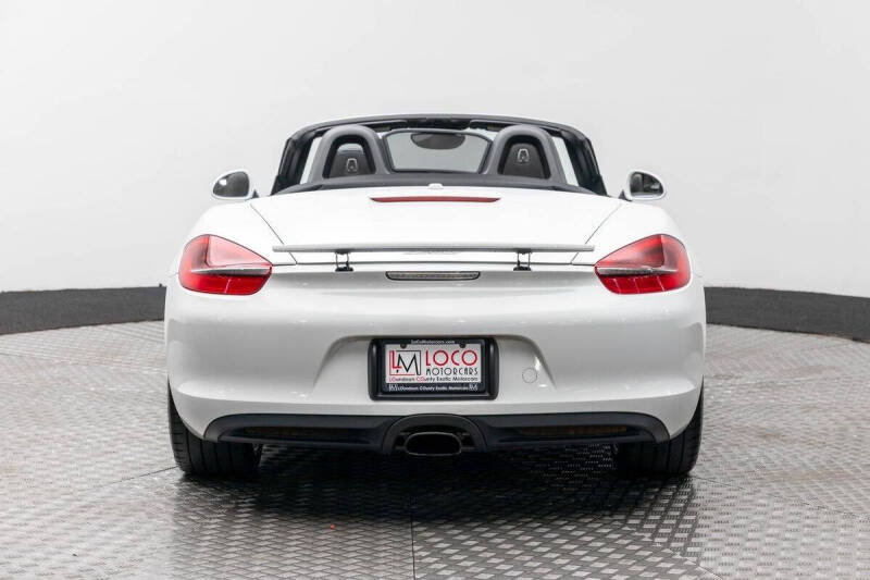 2013 Porsche Boxster