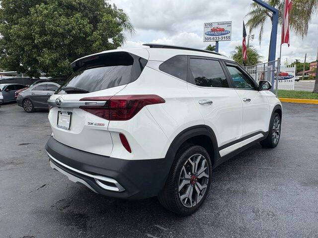 2021 Kia Seltos SX Turbo