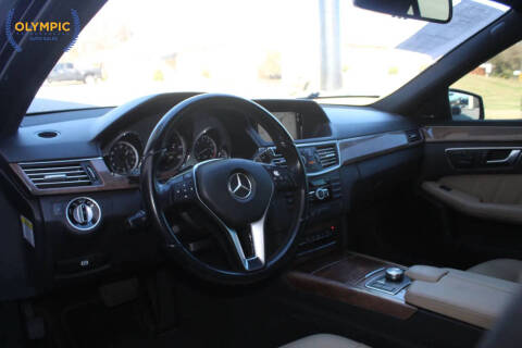 2013 Mercedes-Benz E-Class