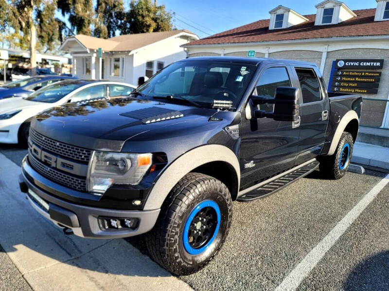 2013 Ford F-150 SVT Raptor