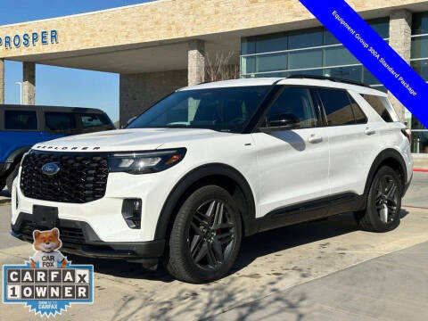 2025 Ford Explorer ST-Line