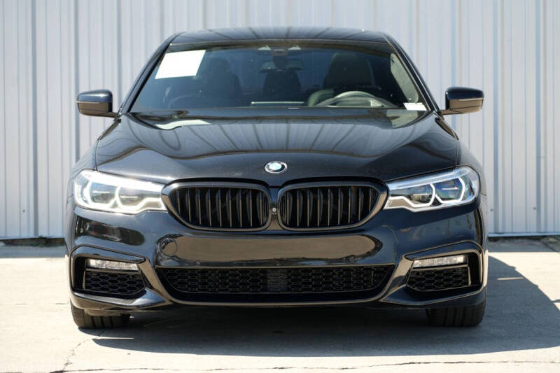 2017 BMW 5 Series 540i