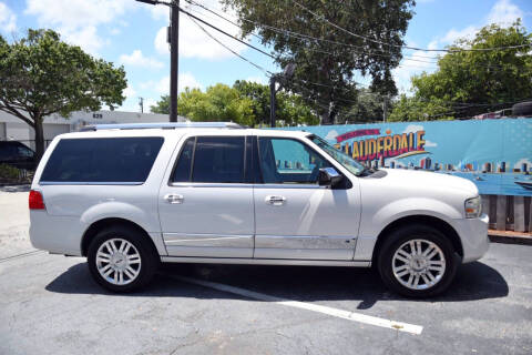 2014 Lincoln Navigator L