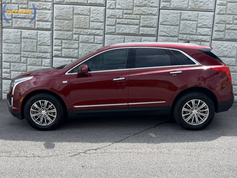 2017 Cadillac XT5 Luxury