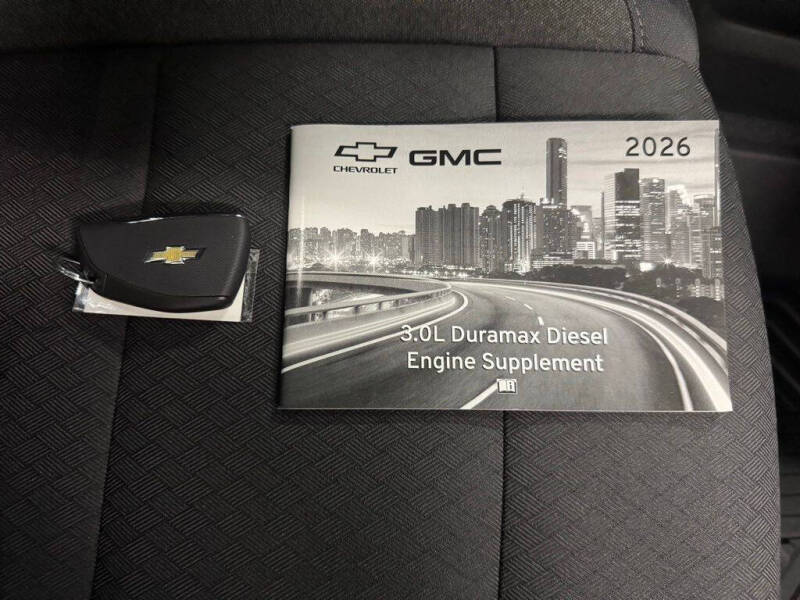 2026 Chevrolet Silverado 1500