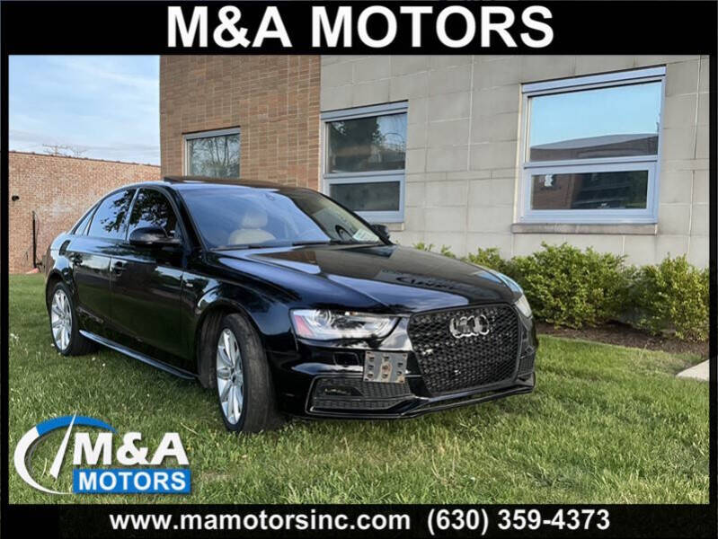 2014 Audi A4 2.0T Premium