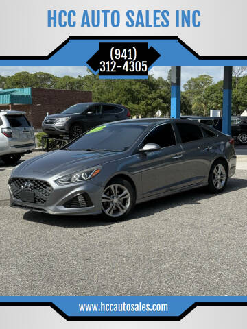 2019 Hyundai Sonata SEL
