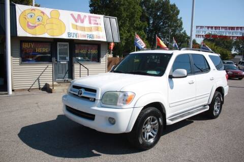 2006 Toyota Sequoia for sale at eAutoTrade in Evansville IN