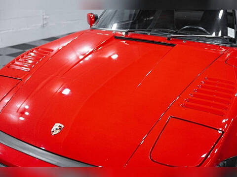 1987 Porsche 911 Carrera Turbo