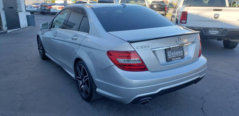 2014 Mercedes-Benz C-Class C 250 Sport