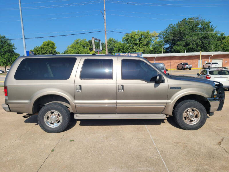 2002 Ford Excursion Limited