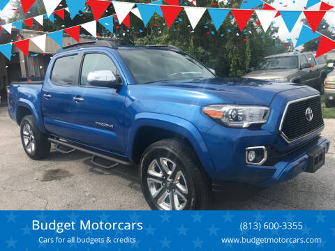 2016 Toyota Tacoma for sale at Budget Motorcars in Tampa FL