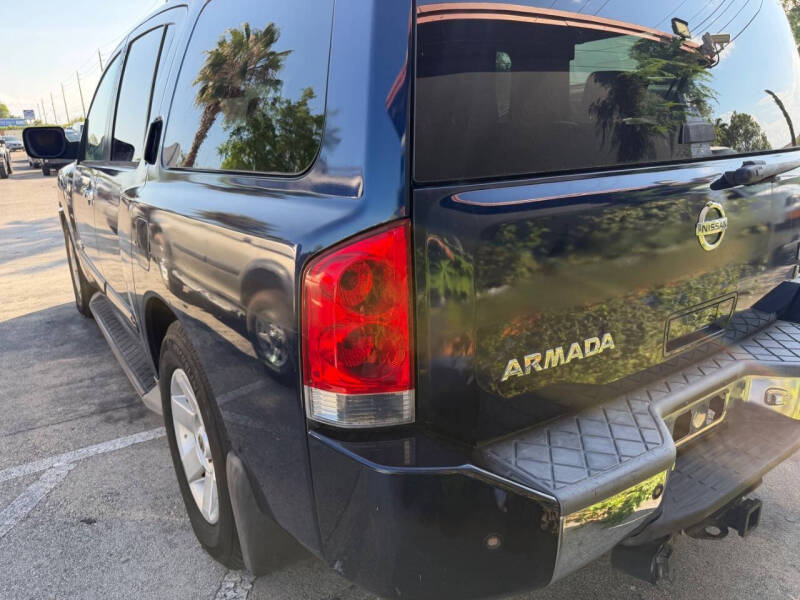 2007 Nissan Armada LE FFV