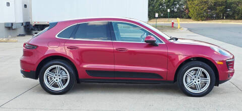 2016 Porsche Macan S