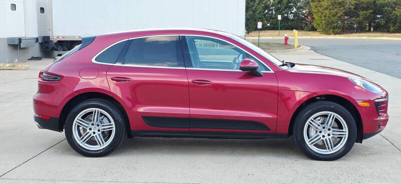 2016 Porsche Macan S