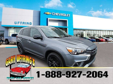 2018 Mitsubishi Outlander Sport for sale at Gary Uftring's Used Car Outlet in Washington IL