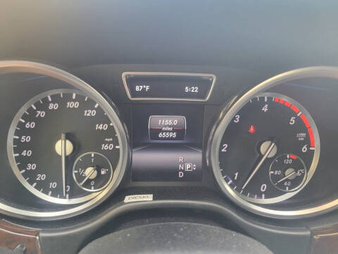 2014 Mercedes-Benz M-Class ML 350 BlueTEC